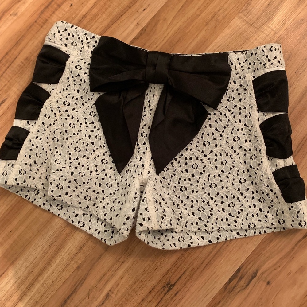 Lace Shorts